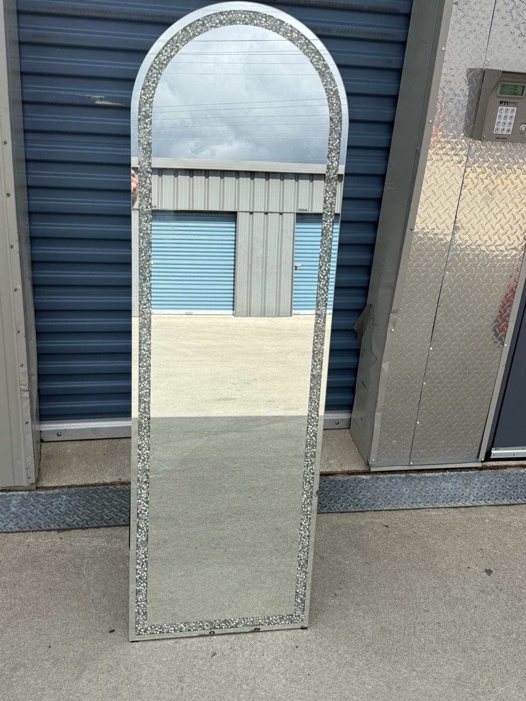 Crushed Diamond Mirror Floor - photo 2