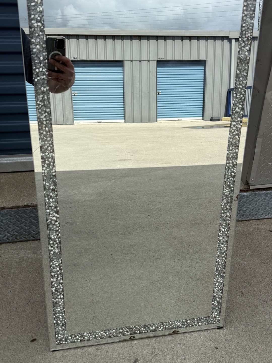 Crushed Diamond Mirror Floor - photo 4