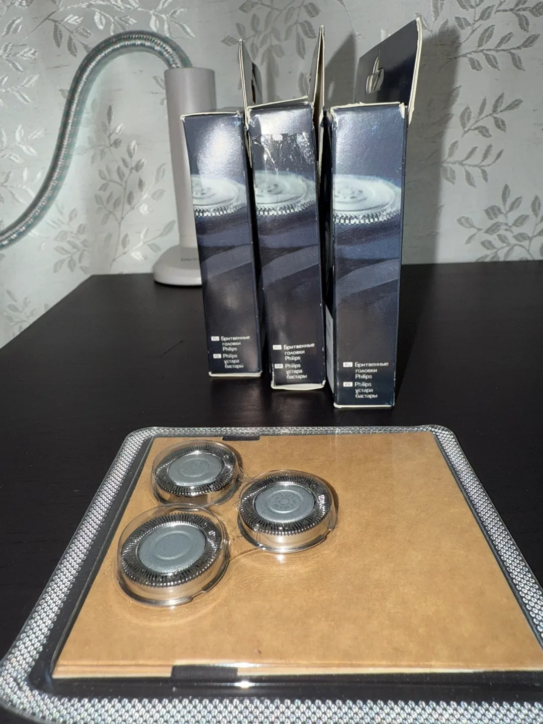 Philips Shaver Replacement Heads SH71/53 image indicator(10)