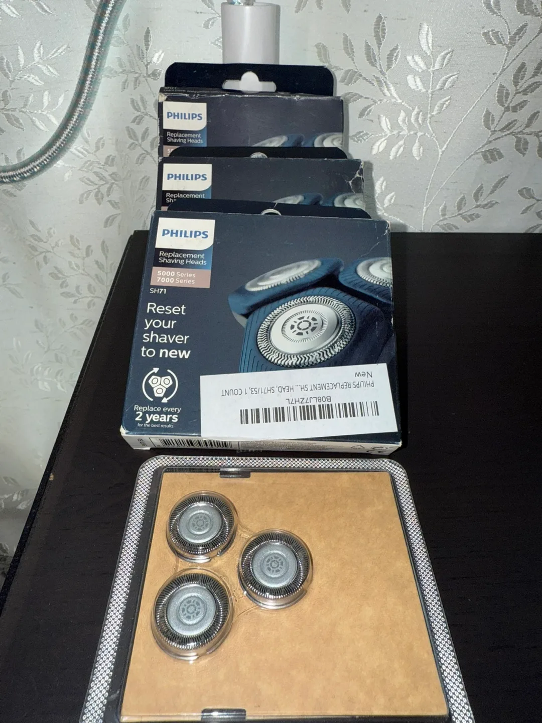 Philips Shaver Replacement Heads SH71/53 image indicator(7)