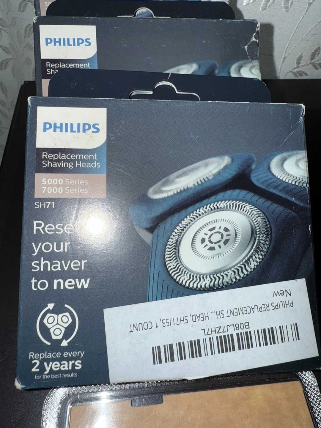 Philips Shaver Replacement Heads SH71/53 image indicator(9)