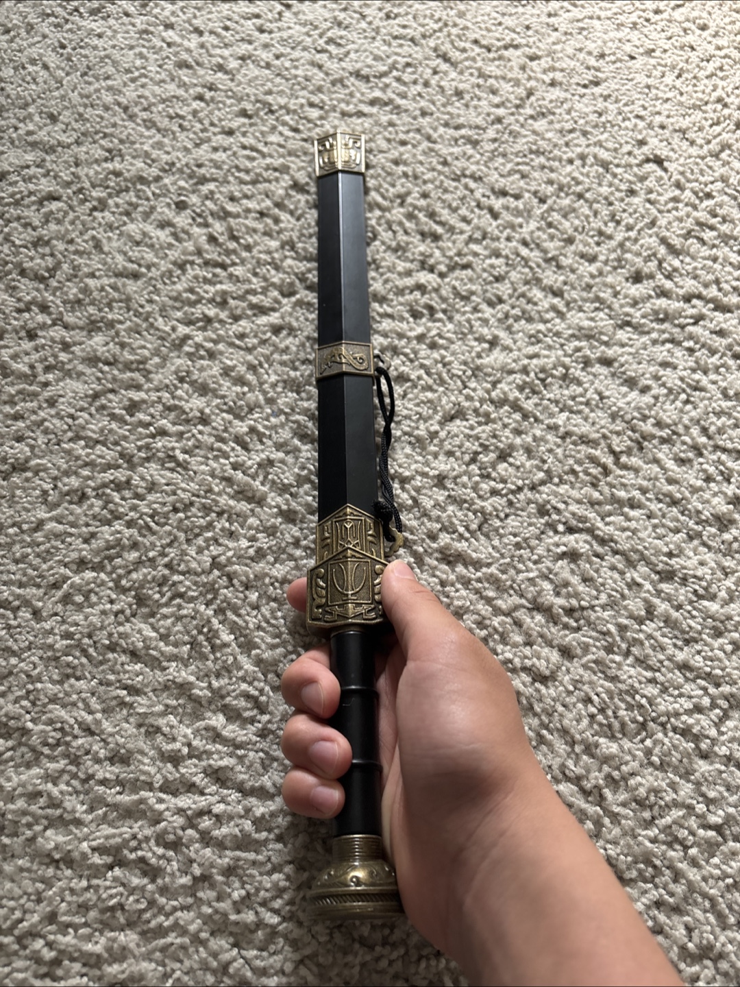 Chinese Jian Sword with Scabbard - photo 4