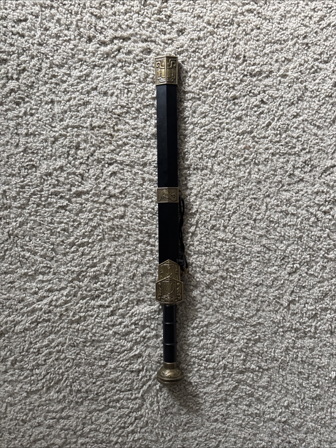 Chinese Jian Sword with Scabbard