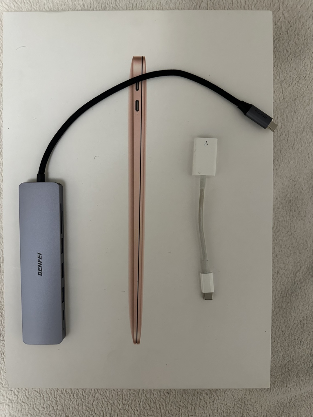 MacBook Air m1, Nintendo Switch Console and ps5 controller - photo 2