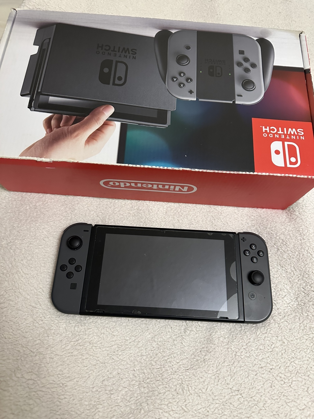 MacBook Air m1, Nintendo Switch Console and ps5 controller - photo 3