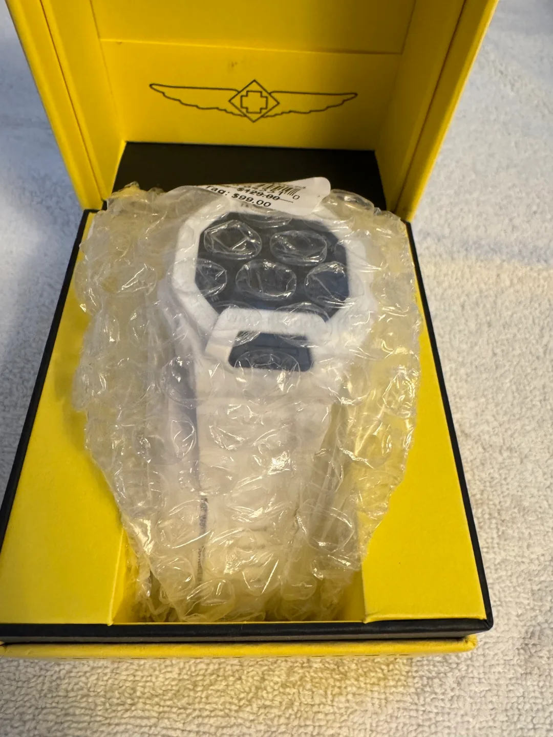 New Invictus Activa White Digital Watch (Unisex) image indicator(2)