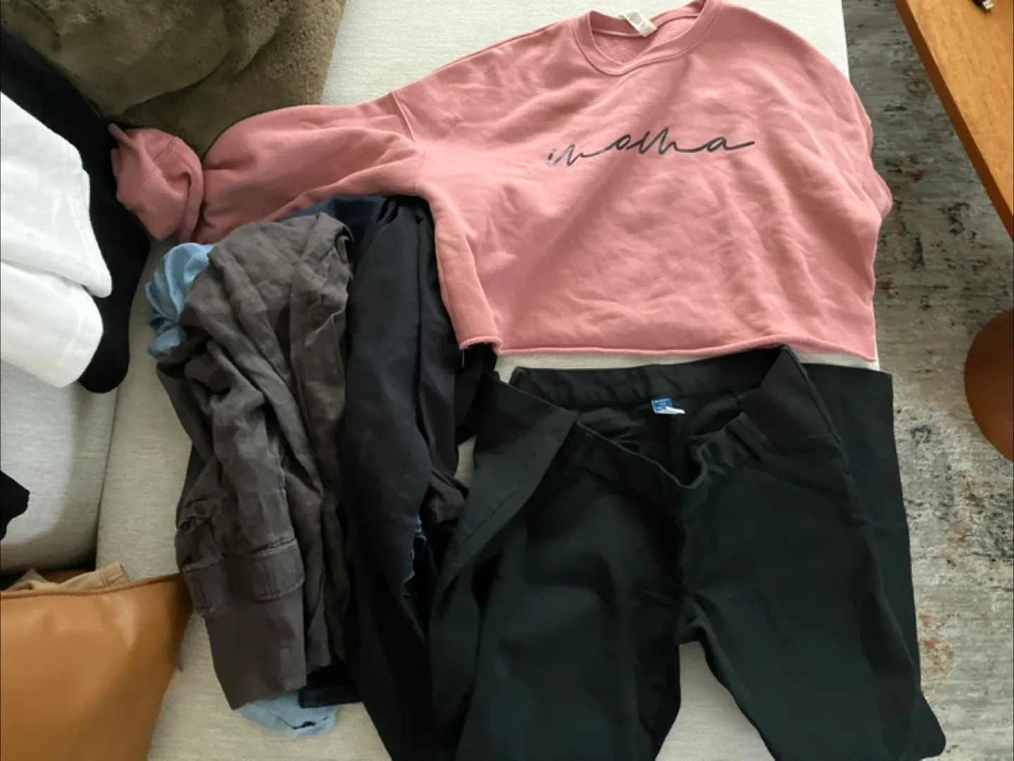 Maternity Pants Bundle Size 2 thumbnail