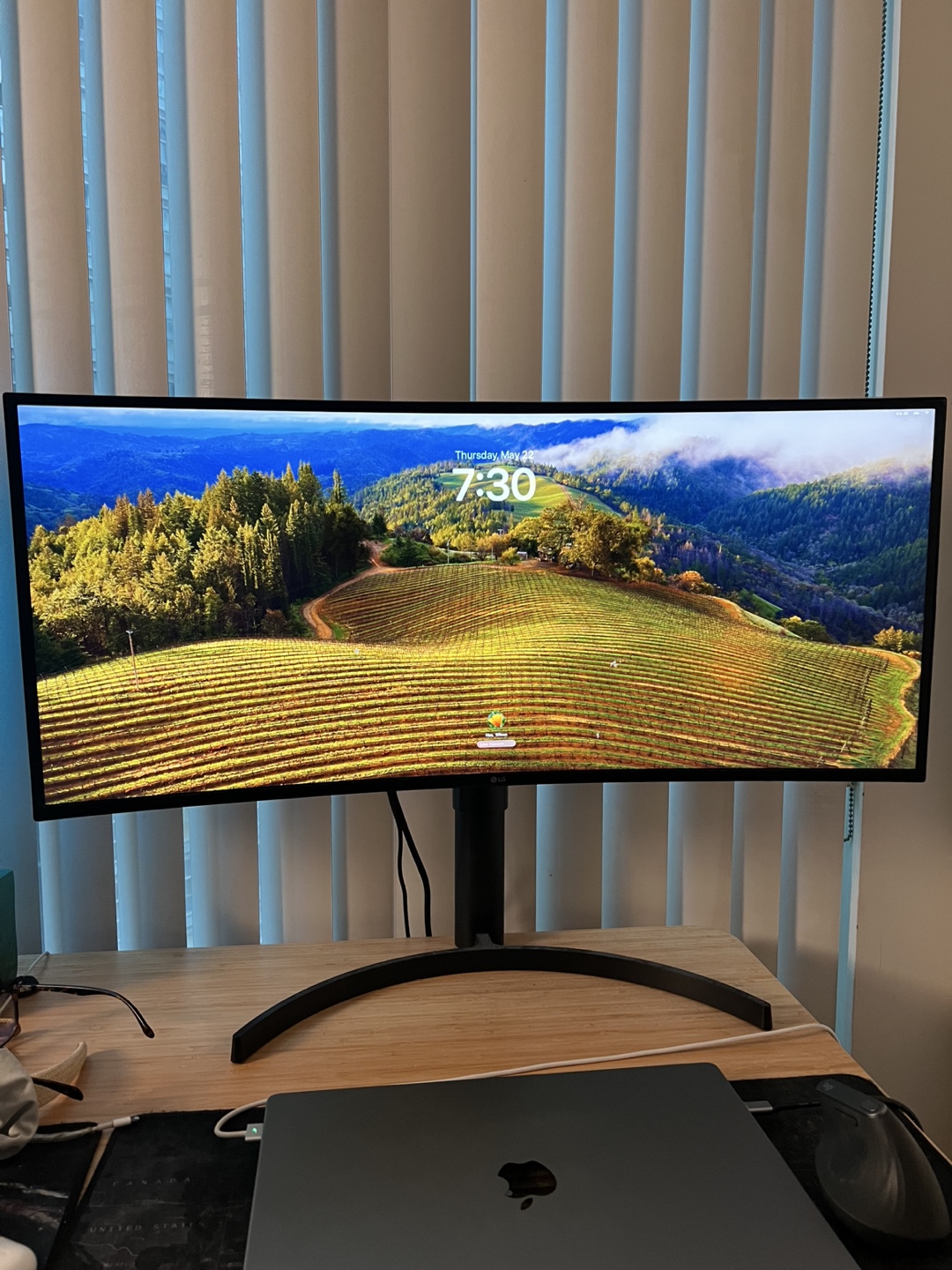 LG 34 inch Ultrawide Curved Monitor
