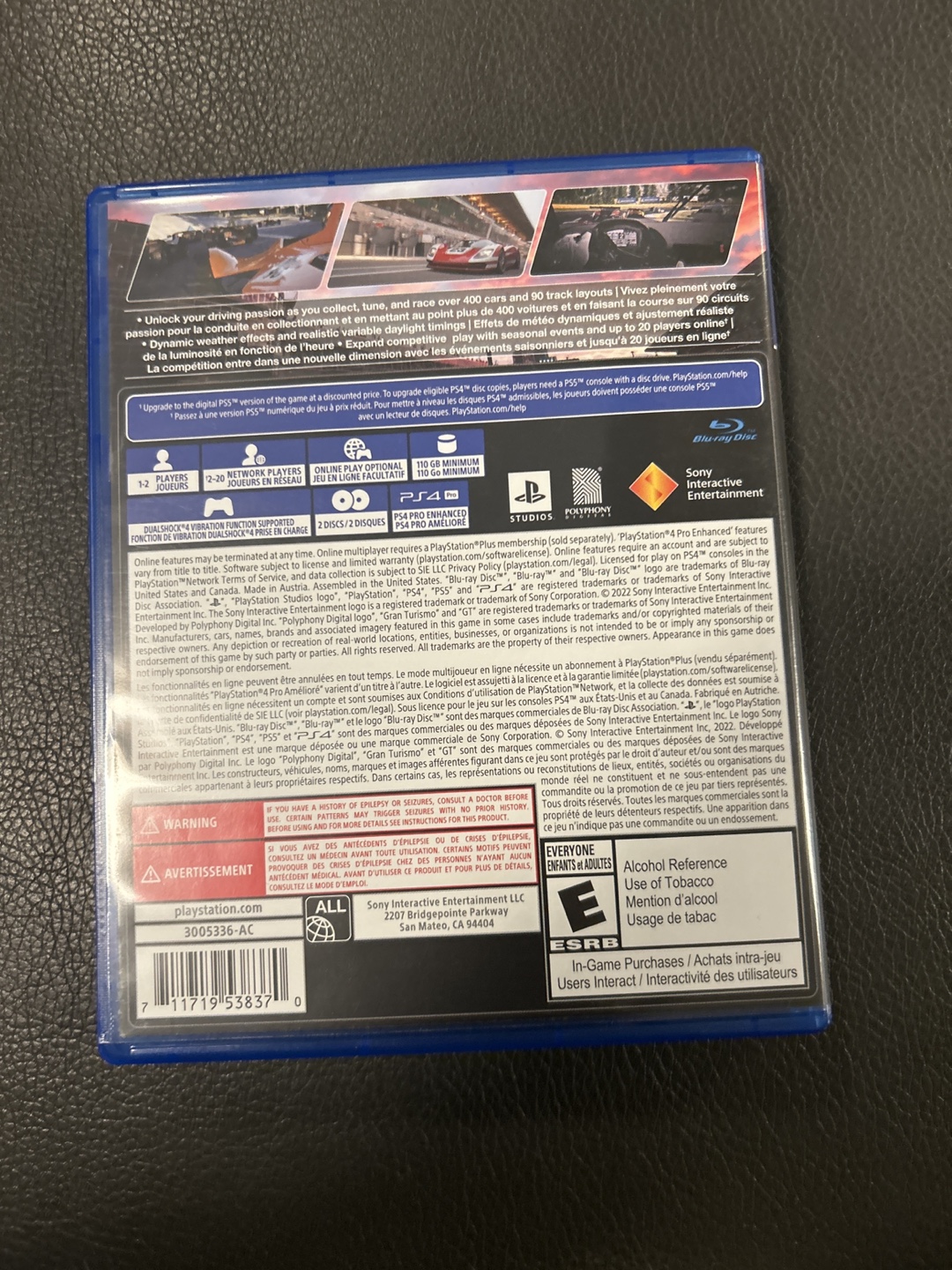 Gran Turismo 7 PlayStation 4 Game - photo 2