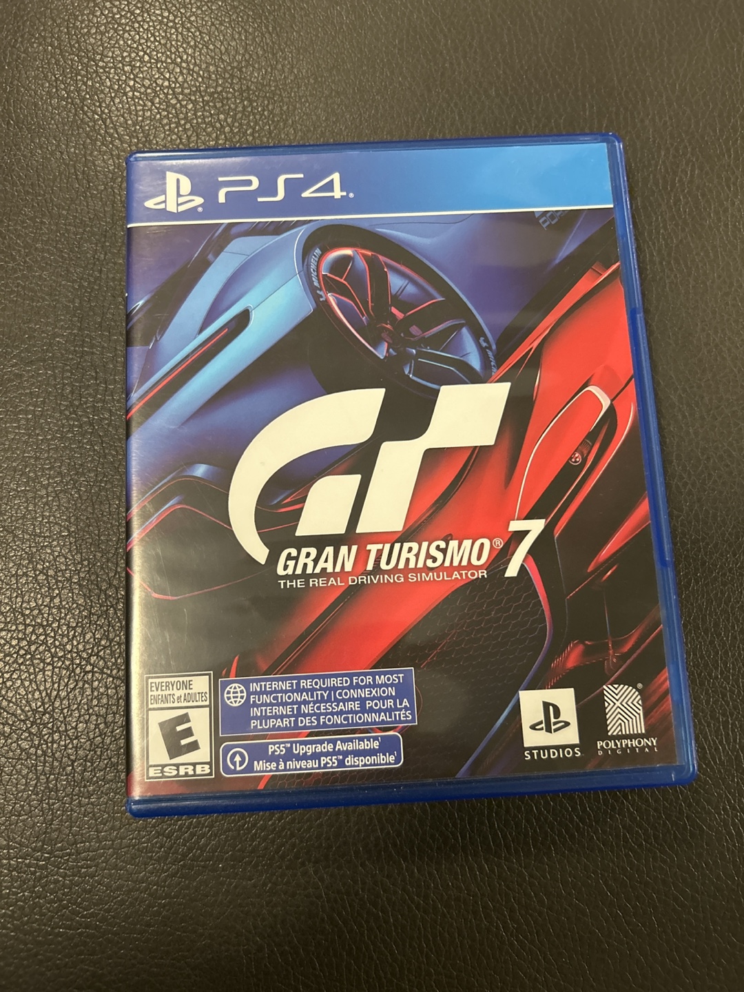Gran Turismo 7 PlayStation 4 Game