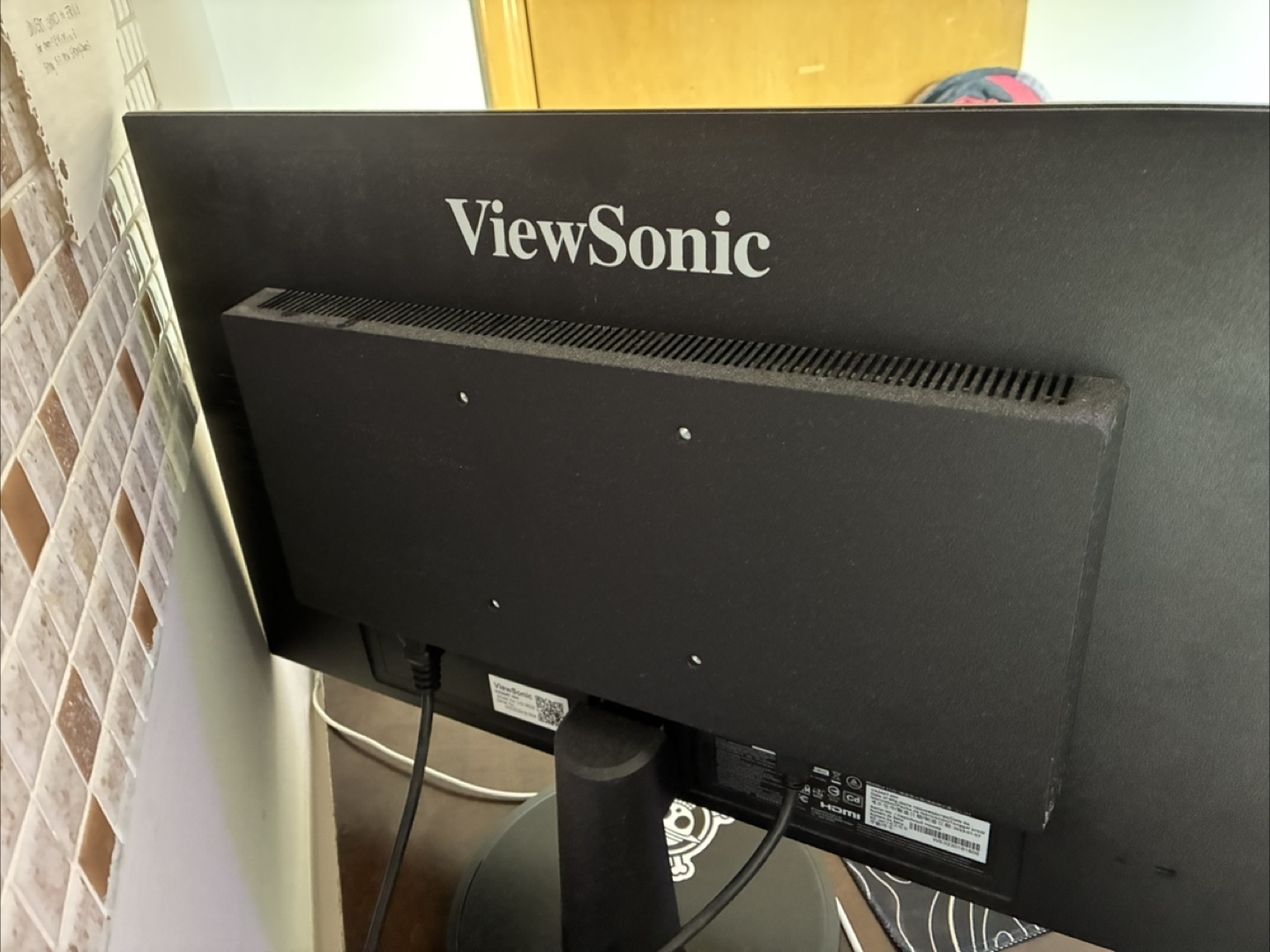 ViewSonic VA2447-MH 24-inch LCD Monitor - photo 5