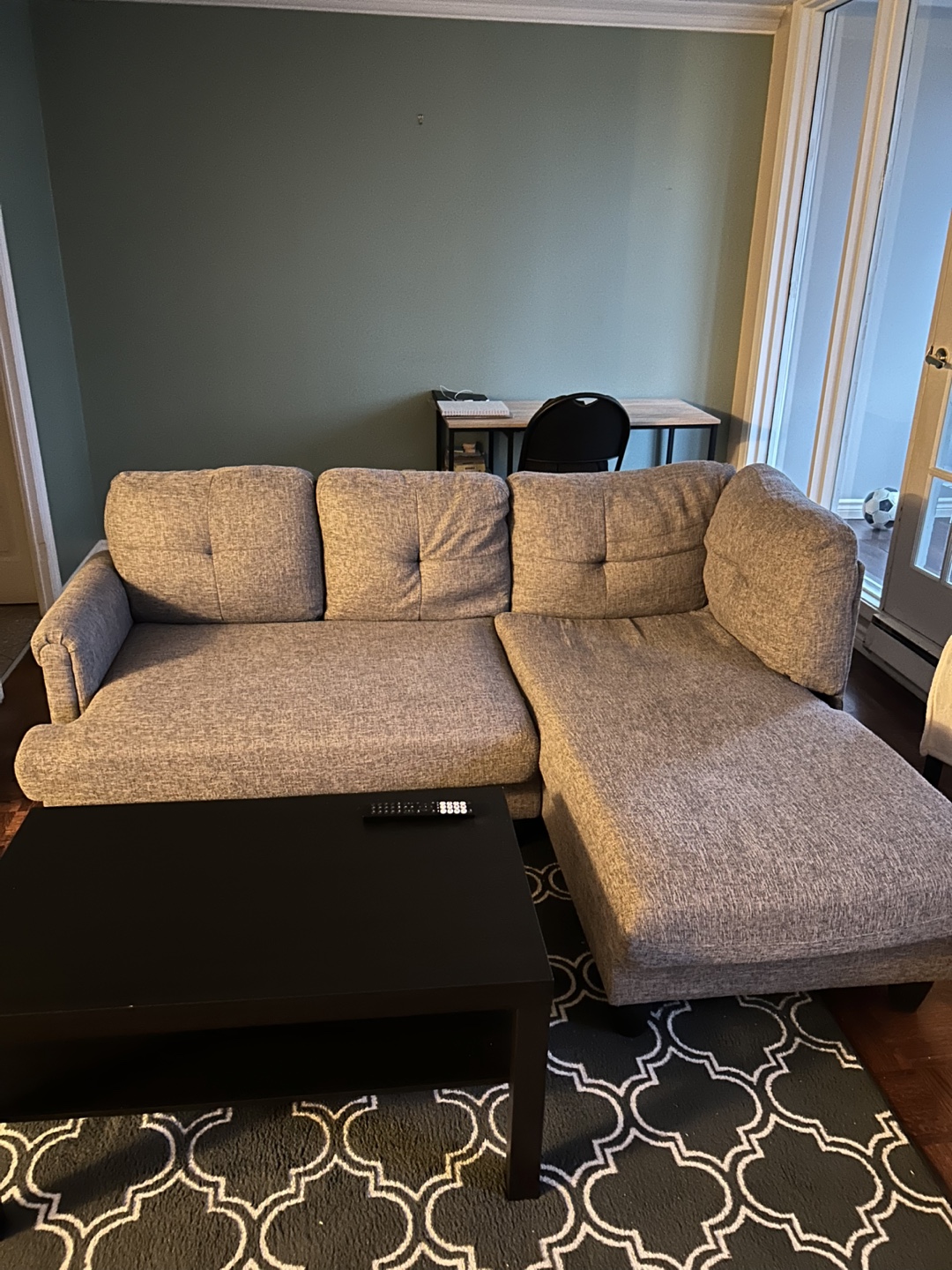 Grey Sectional Sofa
