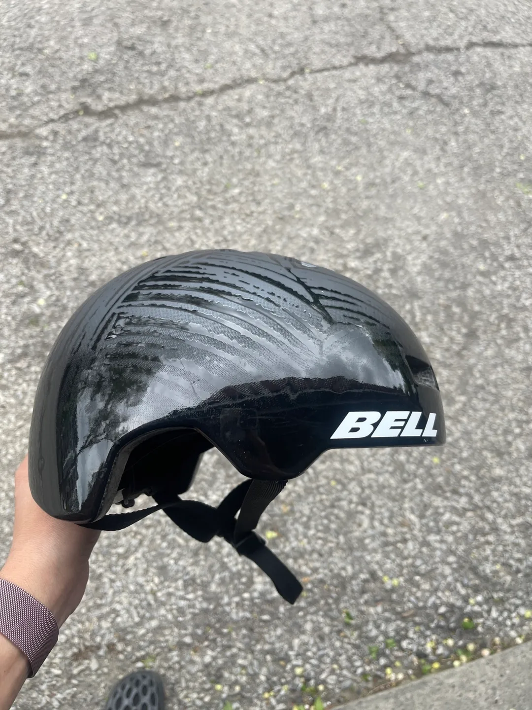 Bell Adult Bike Helmet - Black thumbnail