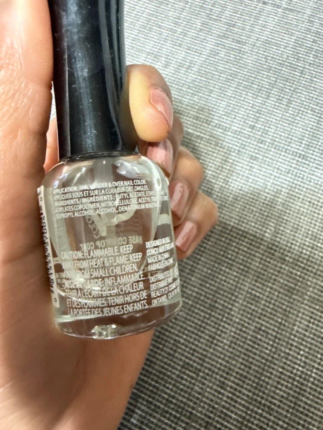 ColorVibe Base Coat/Top Coat Nail Polish #freecycle image indicator(2)