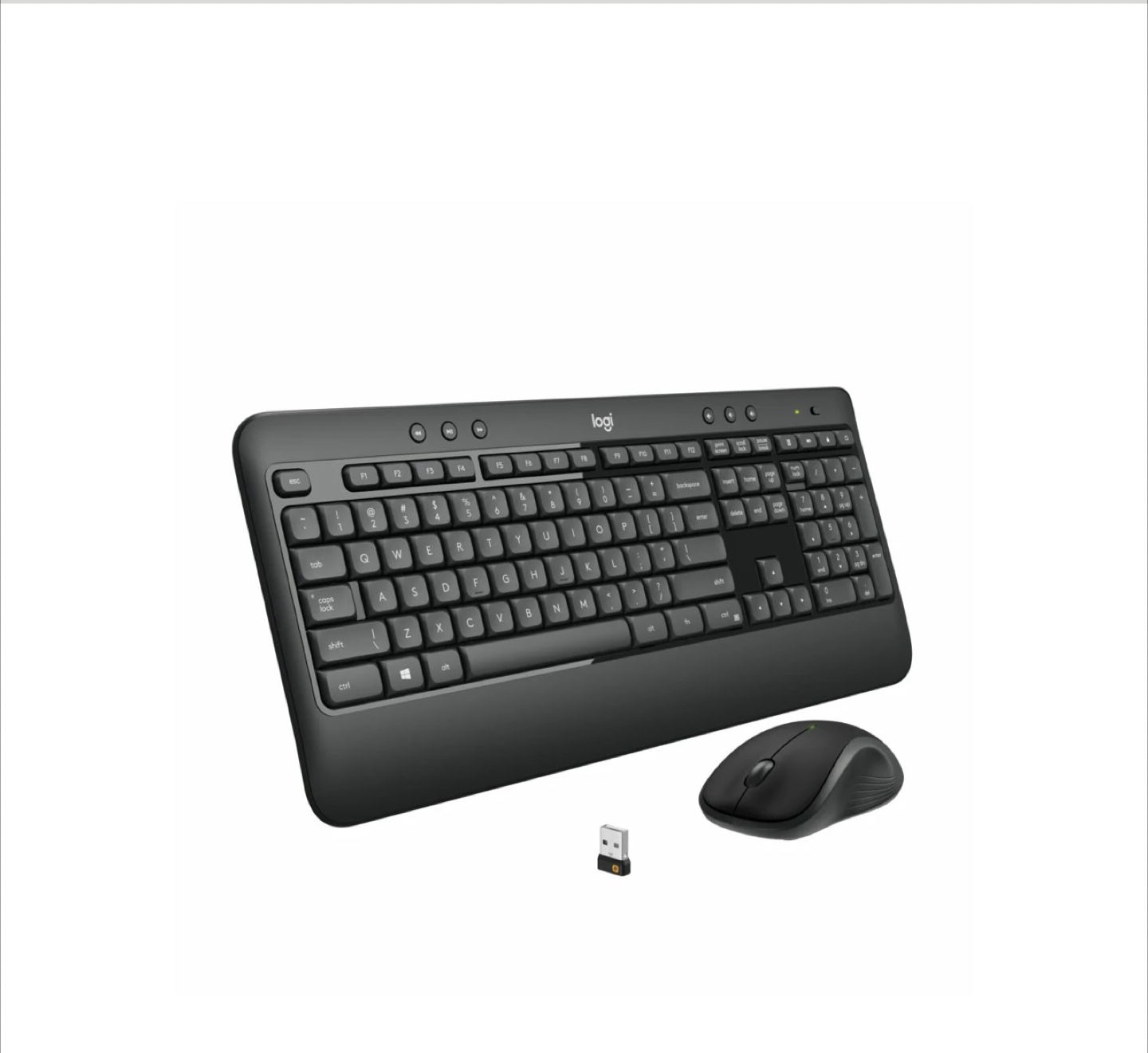 Brand new Logitech MK540 Wireless Keyboard and Mouse Combo - photo 4