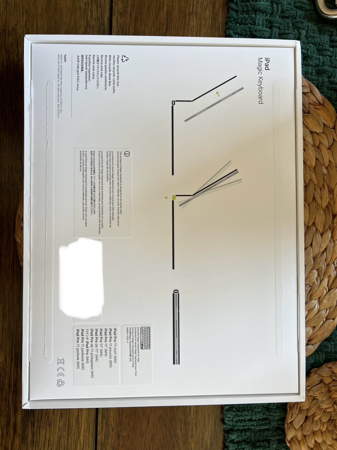 iPad Pro 11” Magic Keyboard - New in Box - photo 3