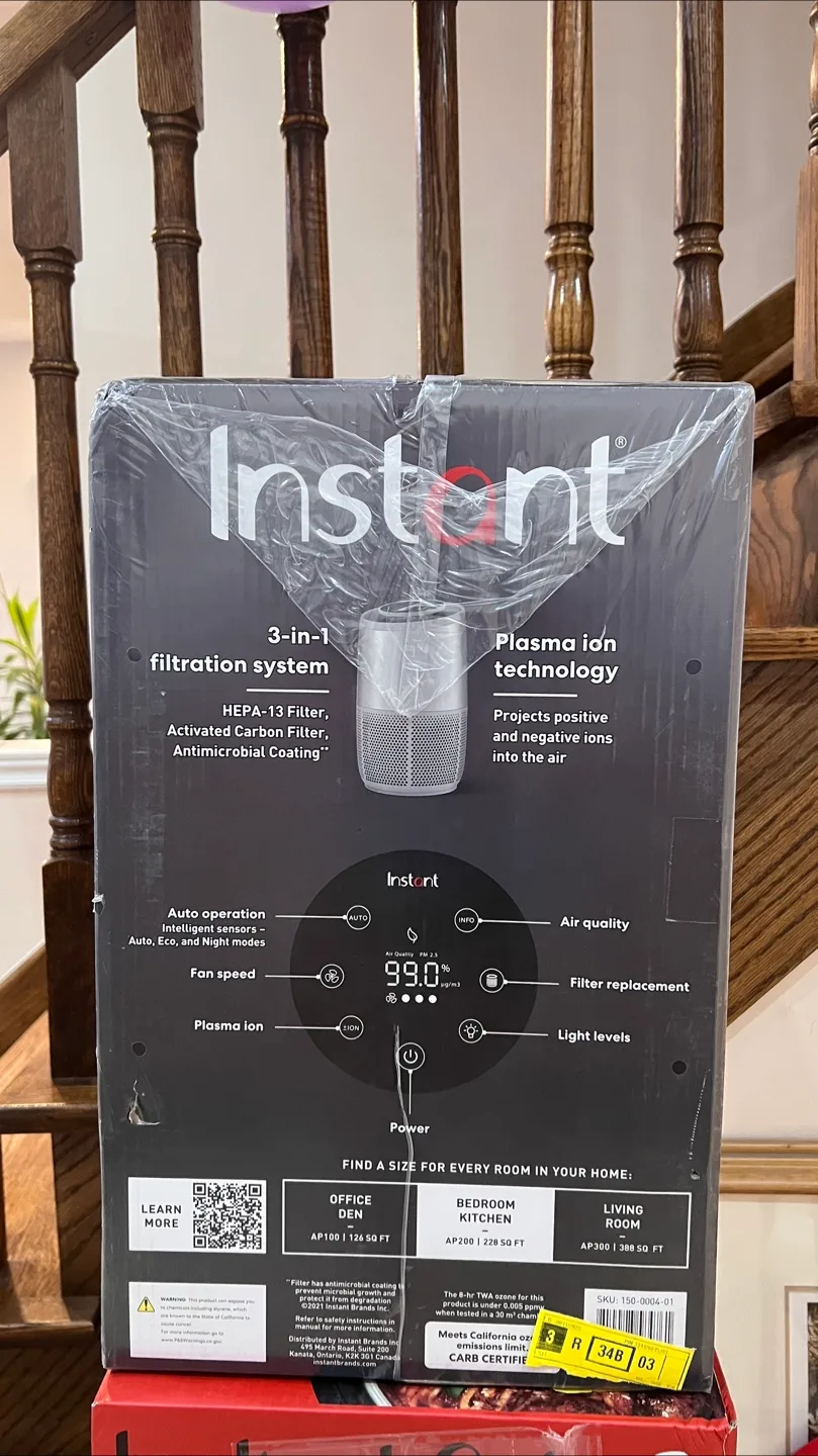 Instant Pot Air Purifier - New in Box thumbnail