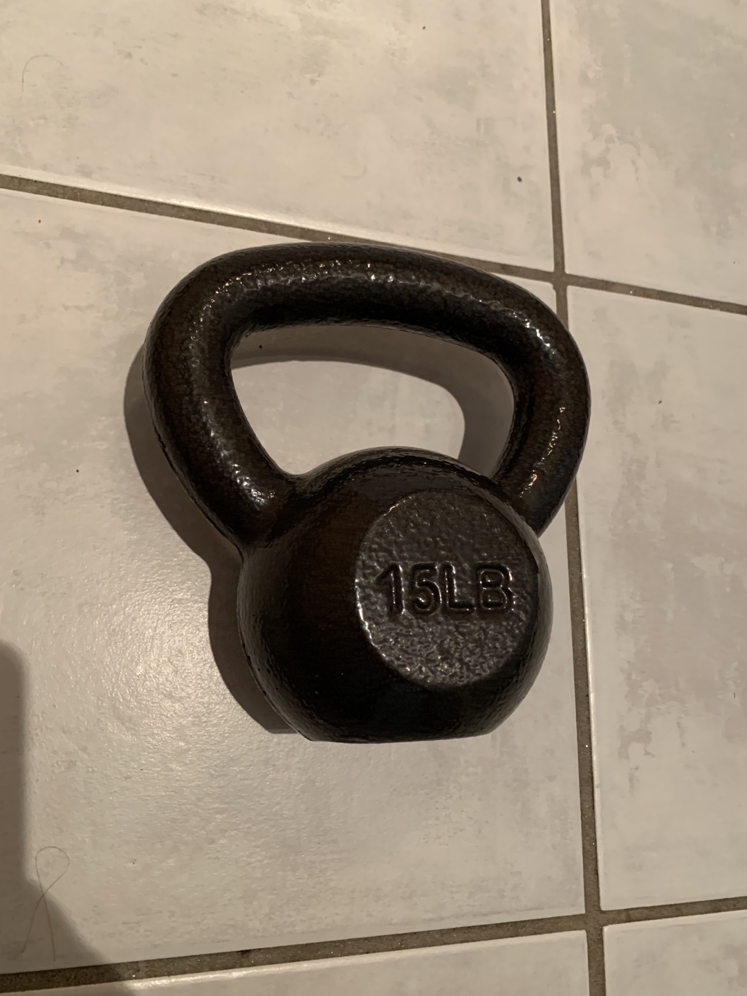 15lb Kettlebell