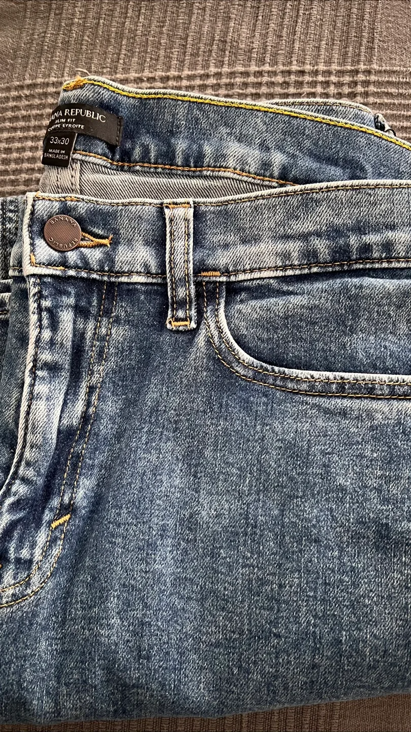 Banana Republic Men's Jeans - Size 33x30 thumbnail