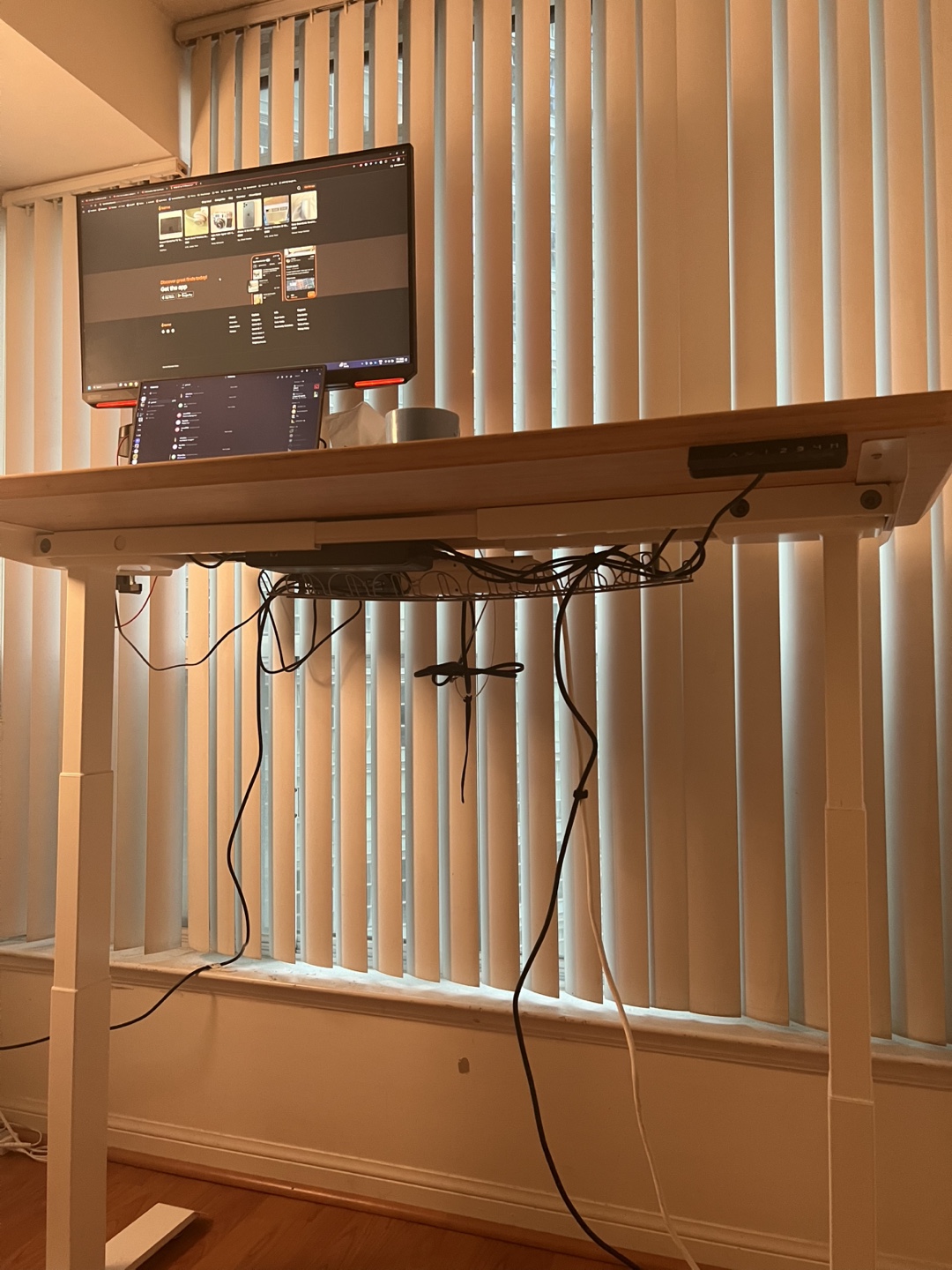 Standing Desk with MotionGrey Frame - photo 2