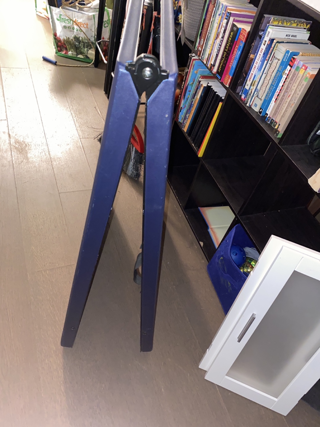Foldable Table - Blue - photo 2