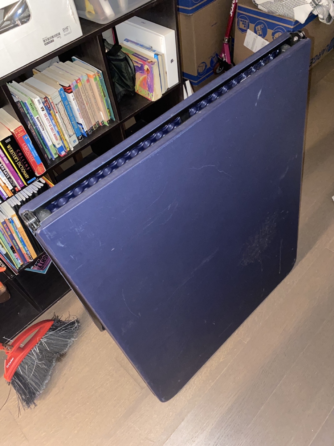 Foldable Table - Blue - photo 4