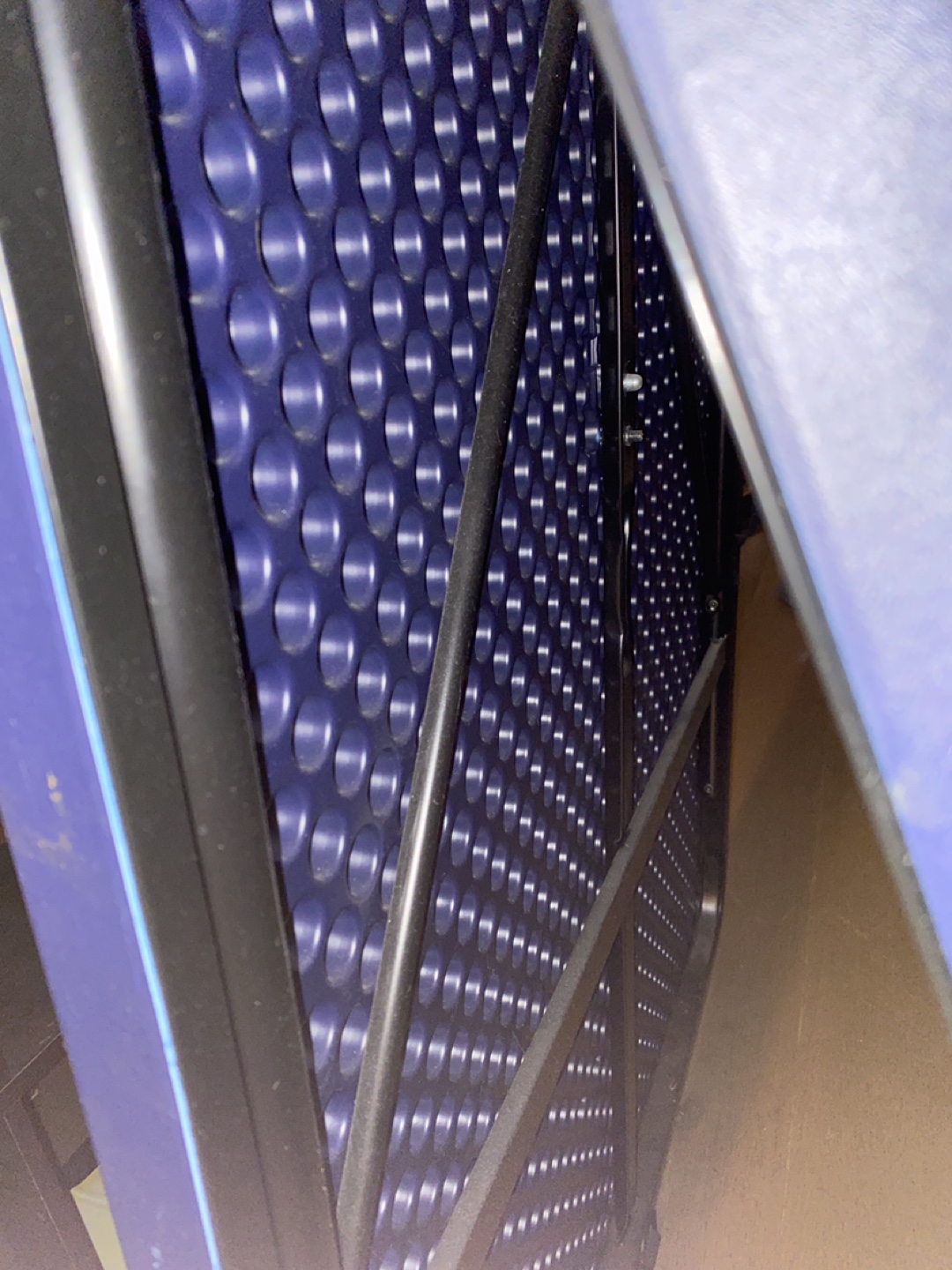 Foldable Table - Blue - photo 3