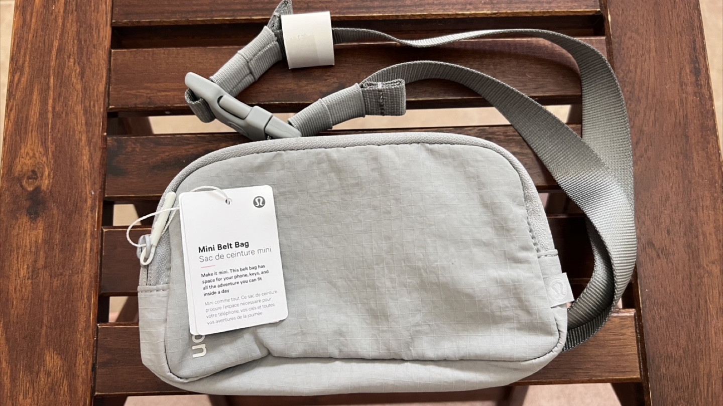 Lululemon Mini Belt Bag - Grey