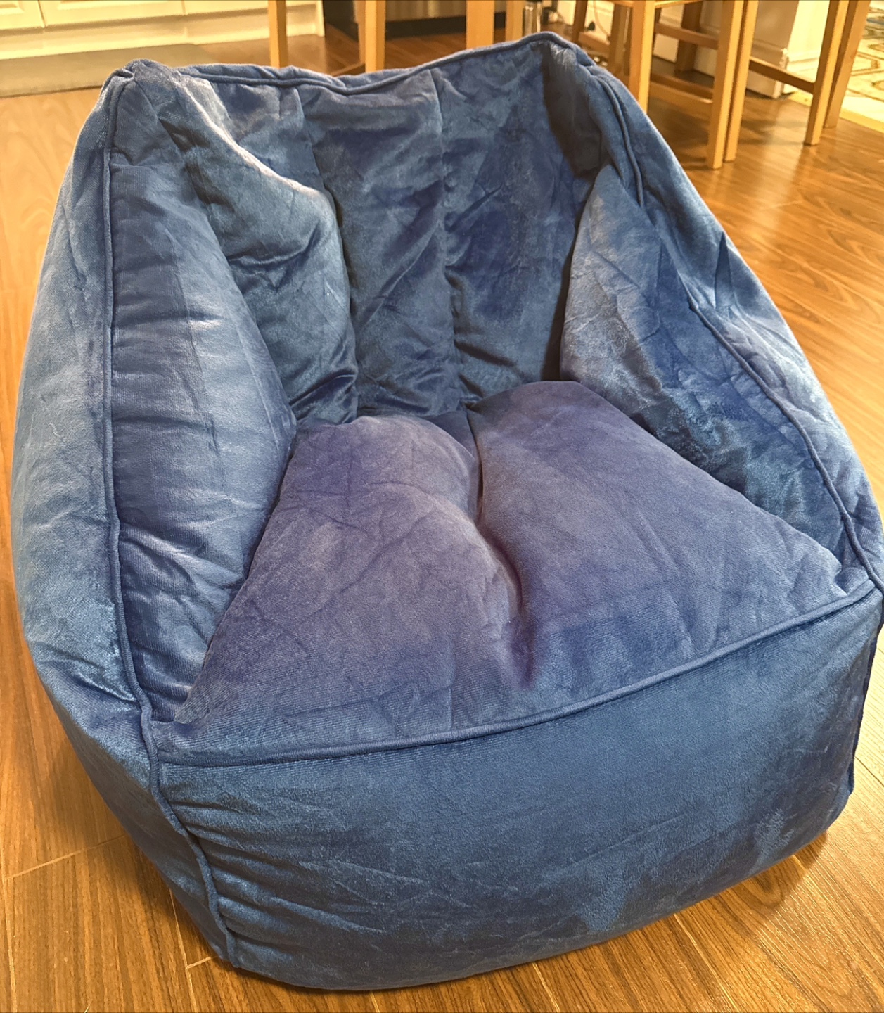 Bean Bag Chair (Can fit adult) - Blue