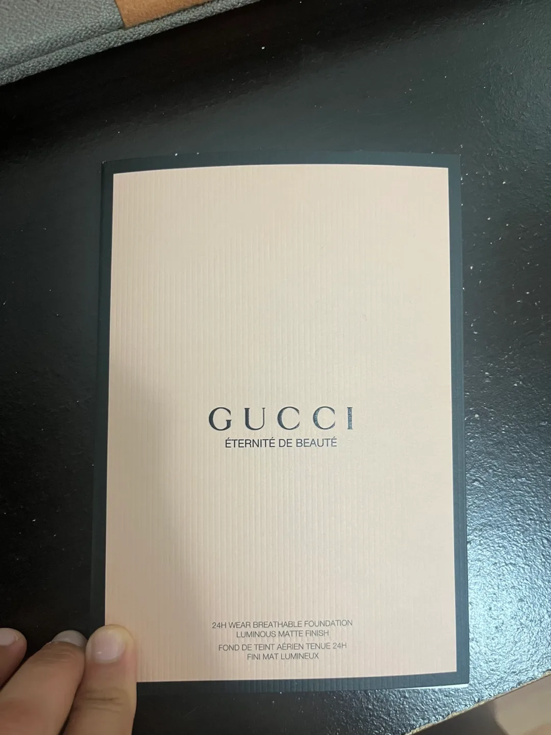 Gucci  24H Wear Breathable Foundation sample thumbnail