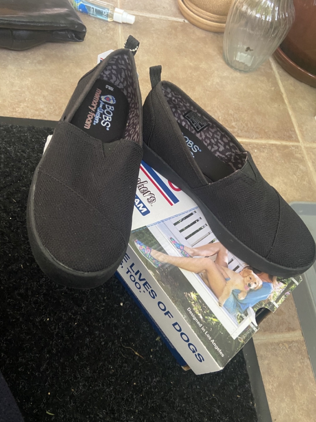 BOB'S from Skechers Memory Foam Slip-on Shoes