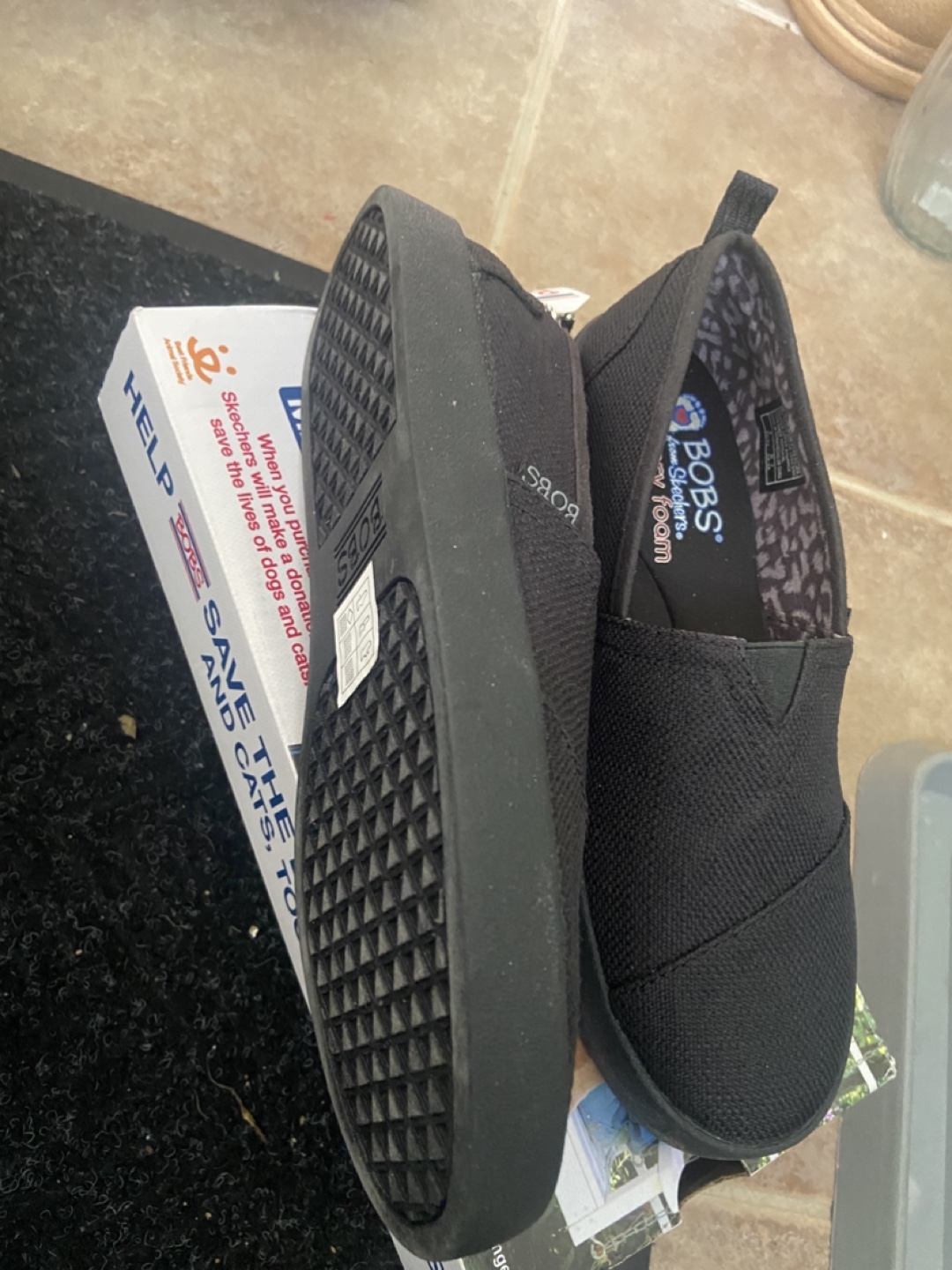 BOB'S from Skechers Memory Foam Slip-on Shoes - photo 3