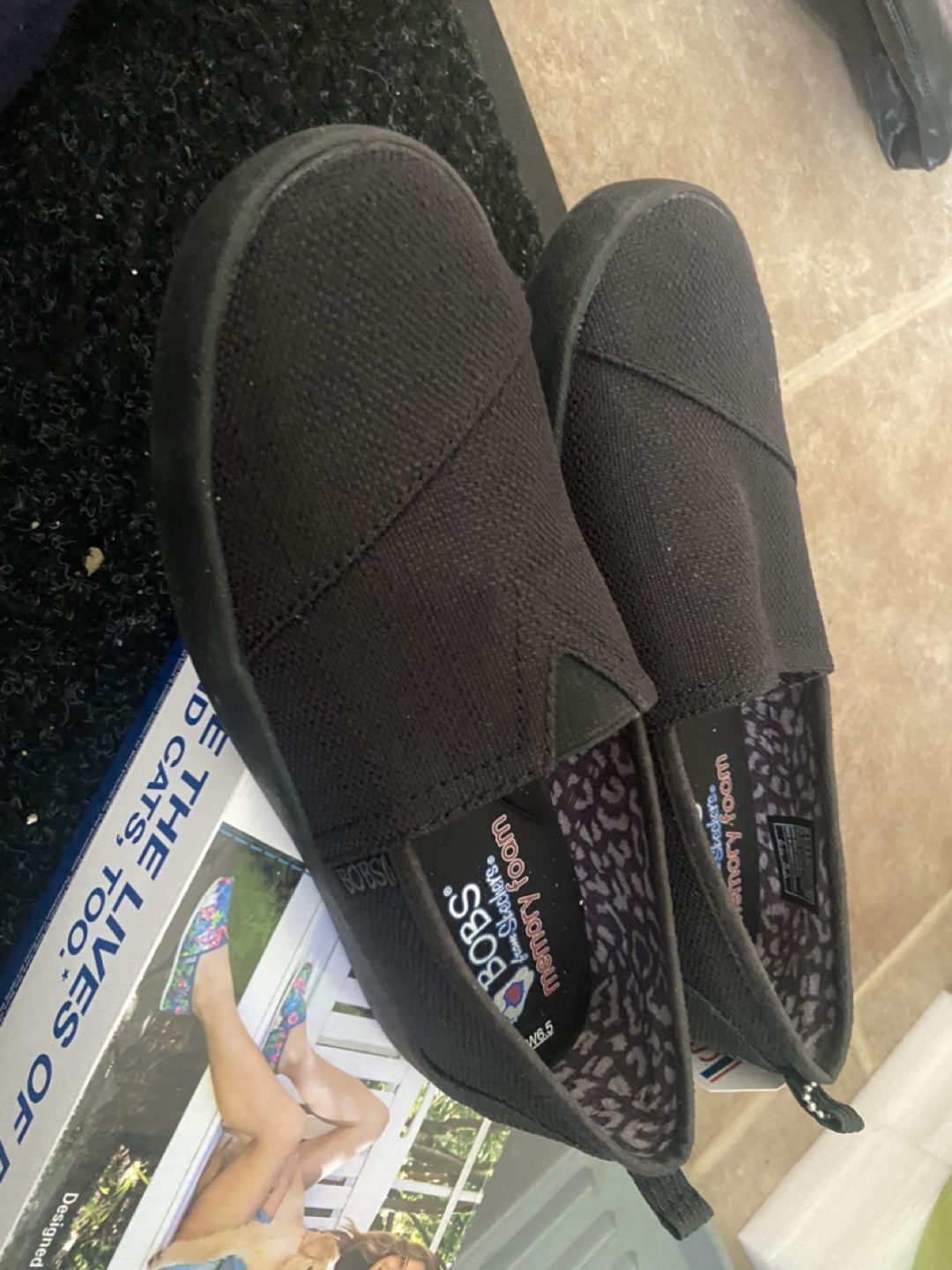 BOB'S from Skechers Memory Foam Slip-on Shoes - photo 2
