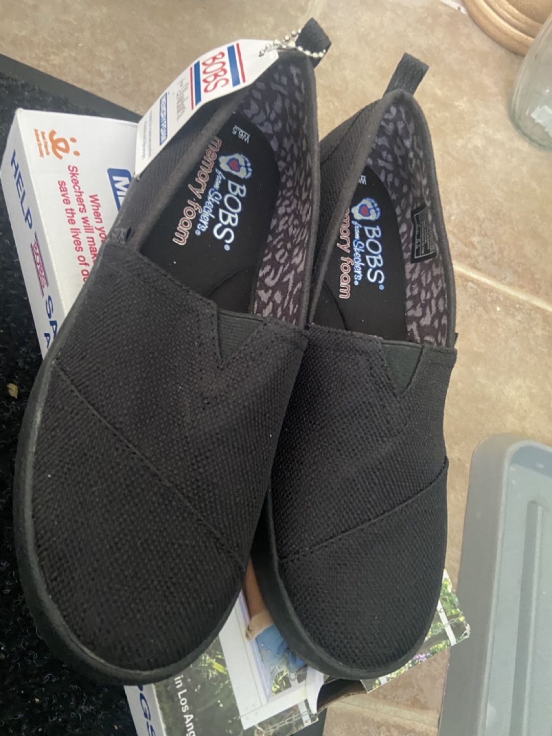 BOB'S from Skechers Memory Foam Slip-on Shoes - photo 4