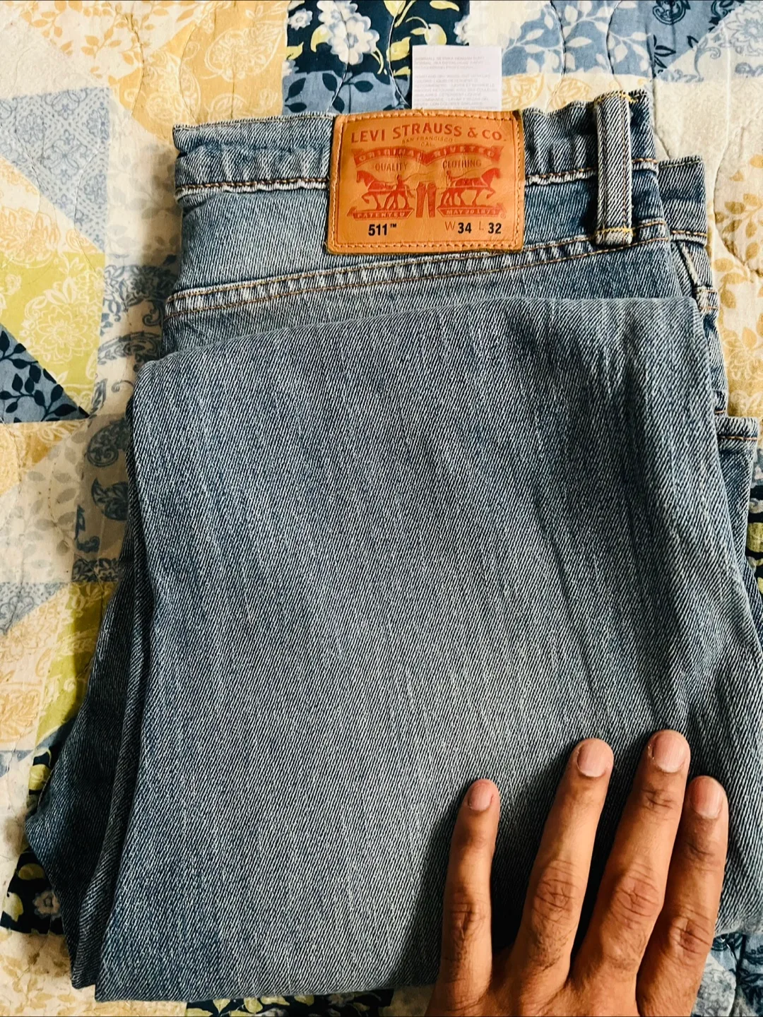 Levi's 511 Slim Fit Jeans - Men's Size W34 L32 thumbnail