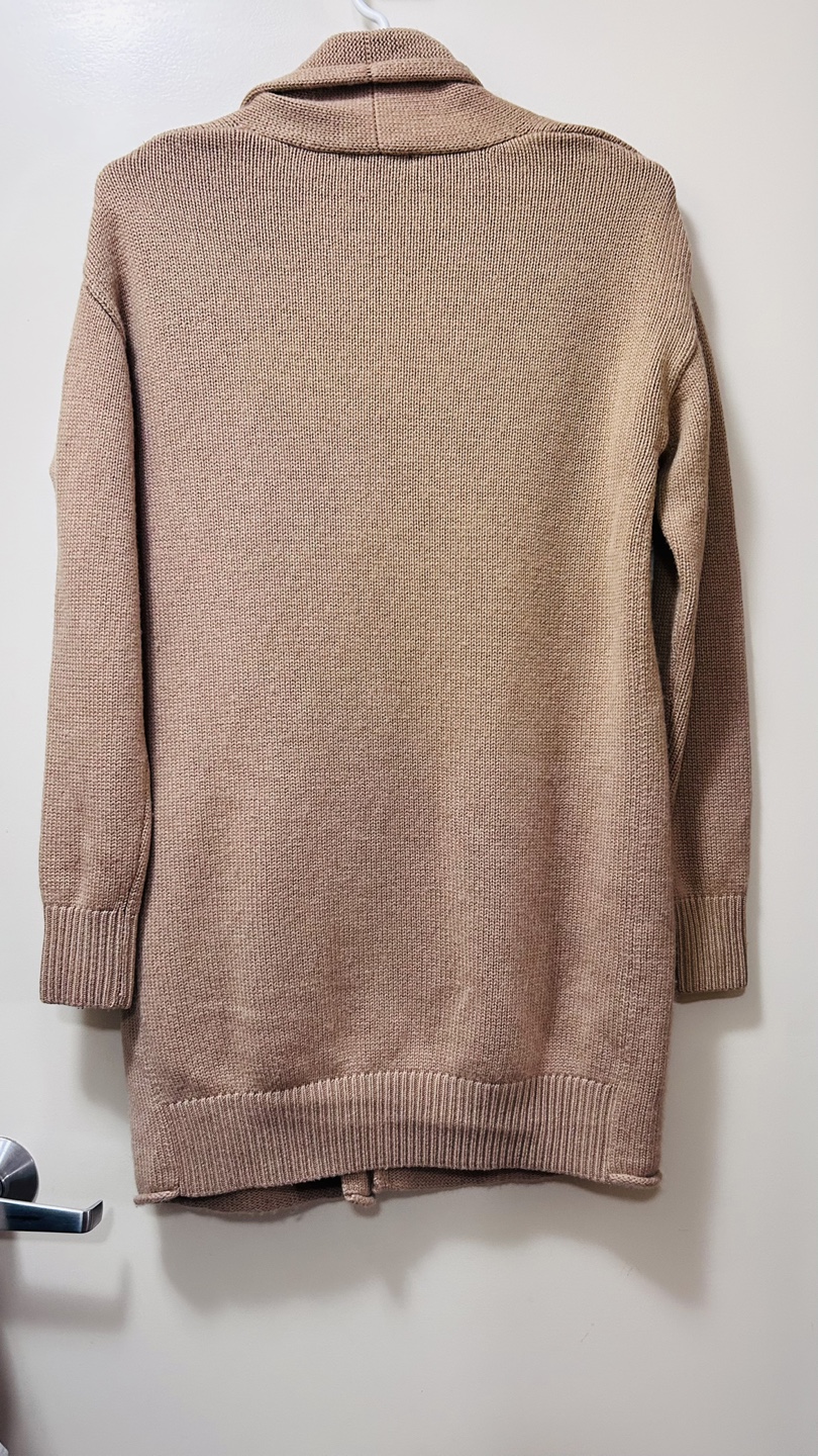 H. Babaton Cardigan - XXS - Beige - photo 4
