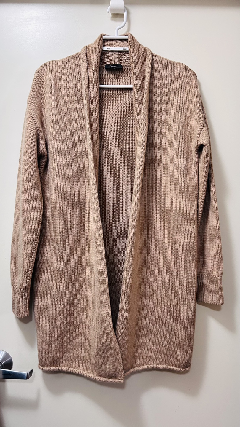 H. Babaton Cardigan - XXS - Beige