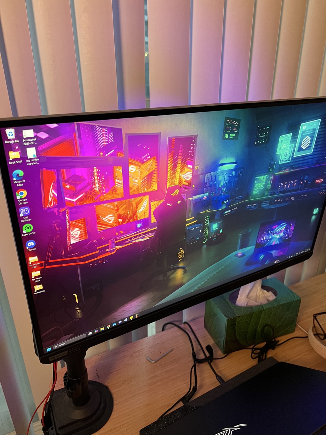 Samsung Odyssey G70A 28" 4K UHD Gaming Monitor