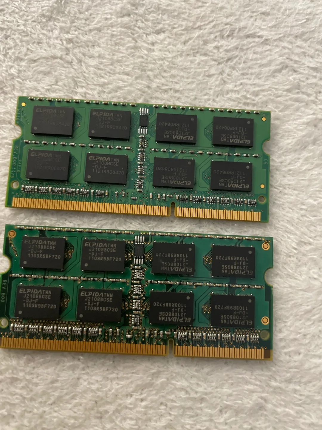 Kingston KTD-L3B/4G 1.5V RAM (2x) image indicator(2)