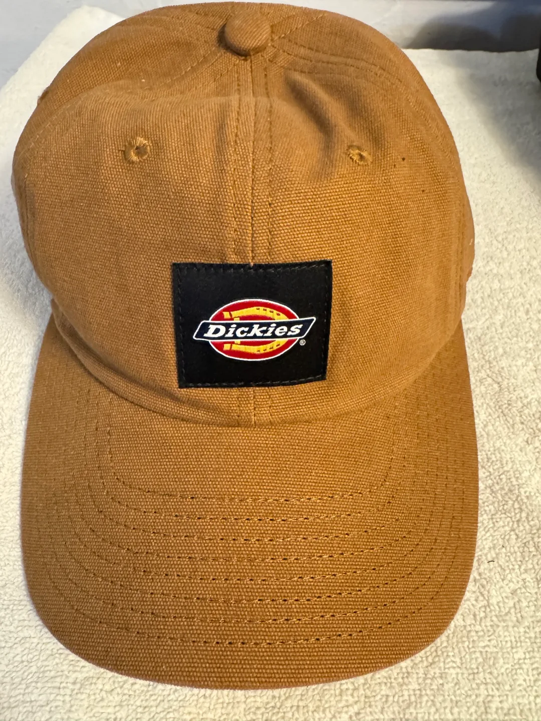 Dickies Brown Canvas Cap - Size OS thumbnail