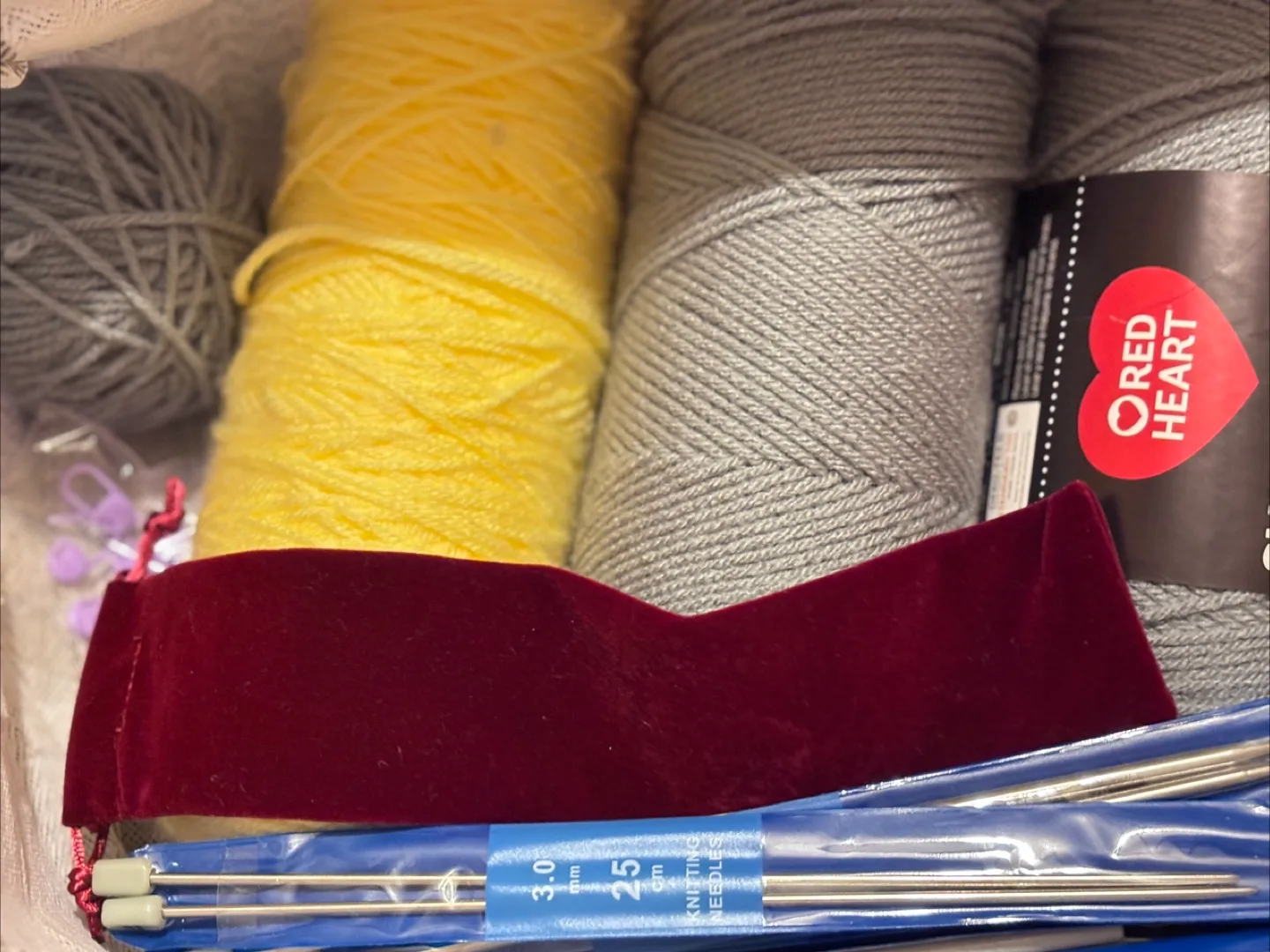MOVING SALE - Knitting Kit thumbnail