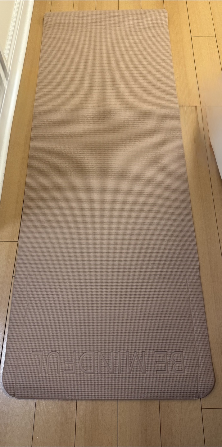 Yoga Mat - Light Brown - photo 2