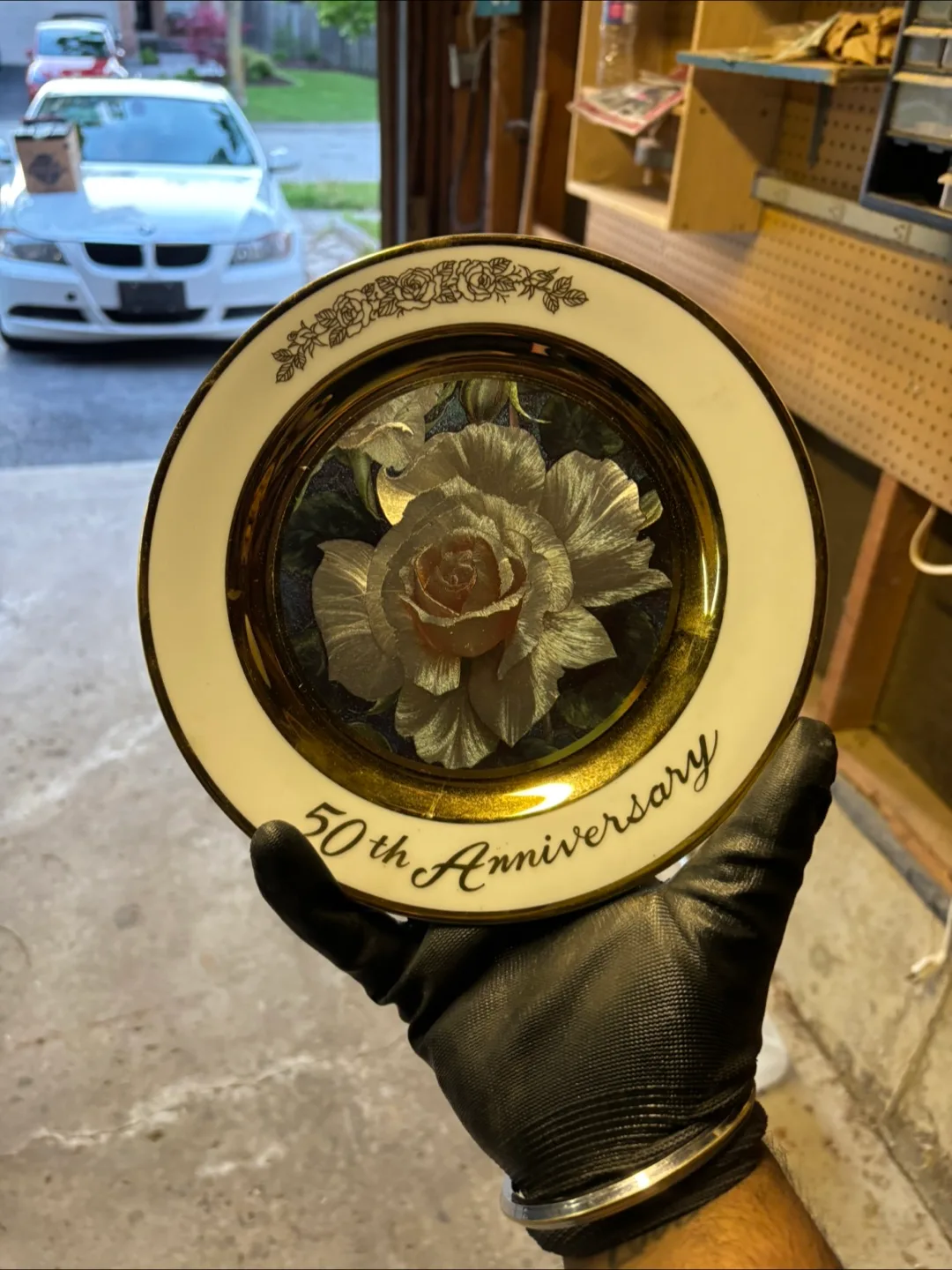 50th Anniversary Collectible Plate thumbnail