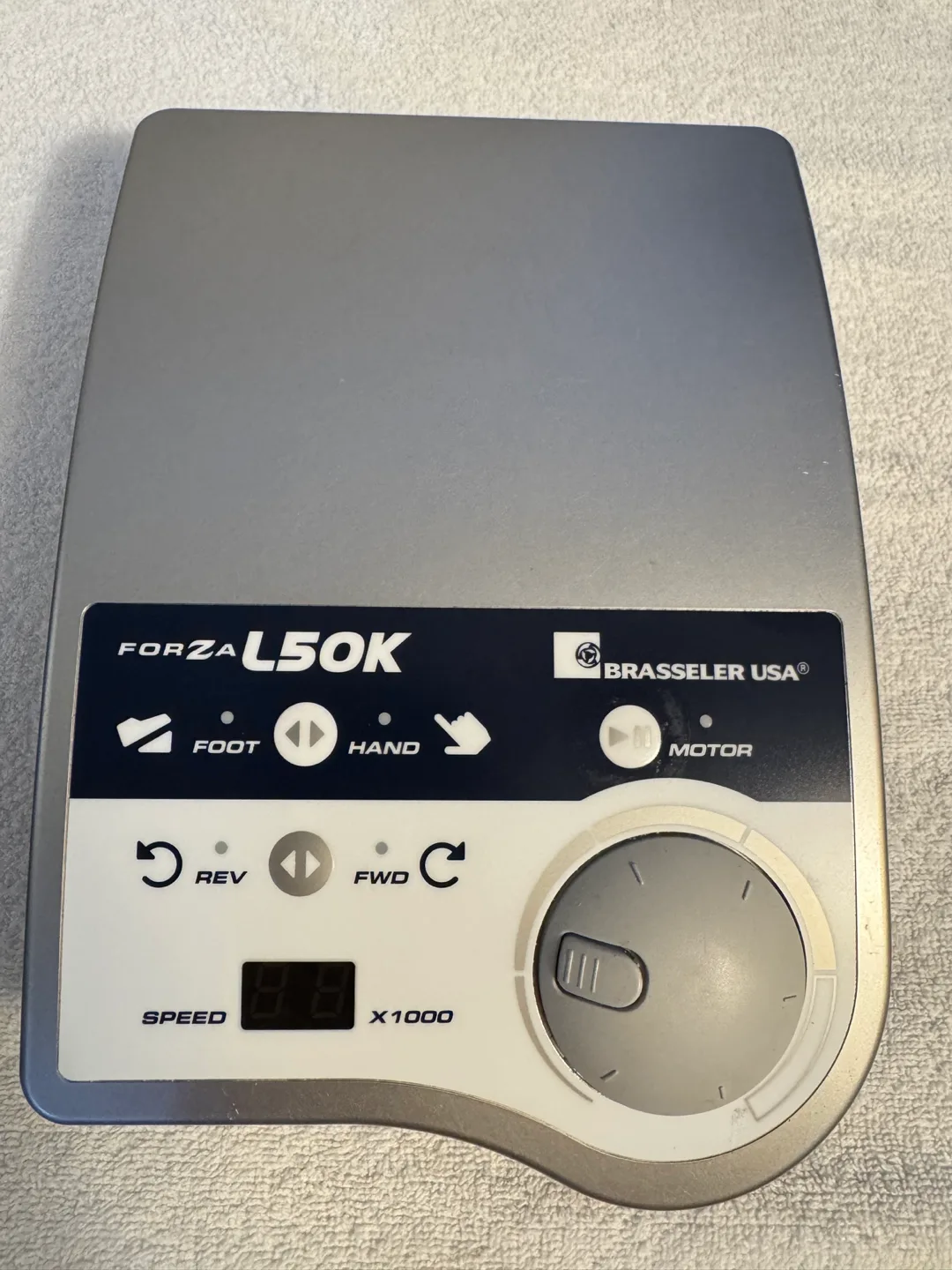 Brasseler USA Forza L50K Micromotor Handpiece System thumbnail