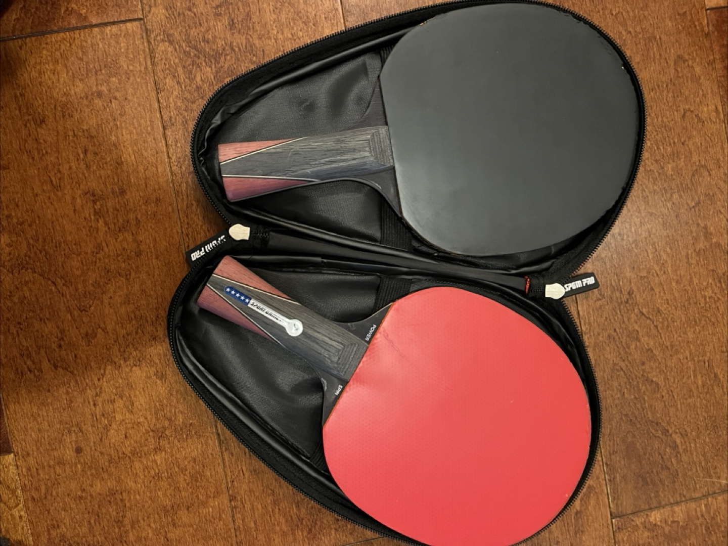 Sport Game Pro JT-700 Ping Pong Paddle Set with Case - photo 2