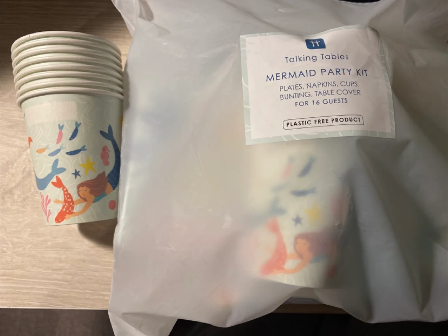Talking Tables Mermaid Party Kit - 16 Guests thumbnail