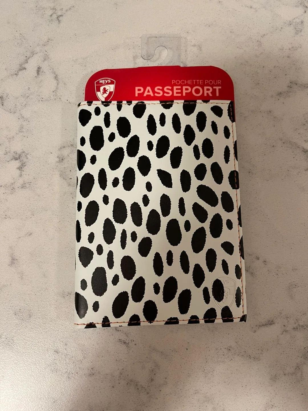 HEYS Luggage Tag & Passport Holder Set - Dalmatian Print thumbnail