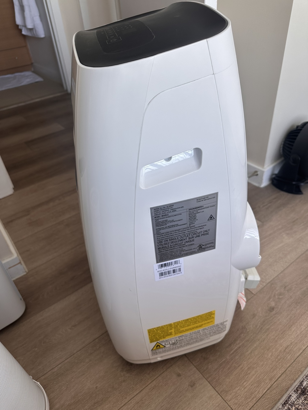 Danby Portable Air Conditioner - photo 4