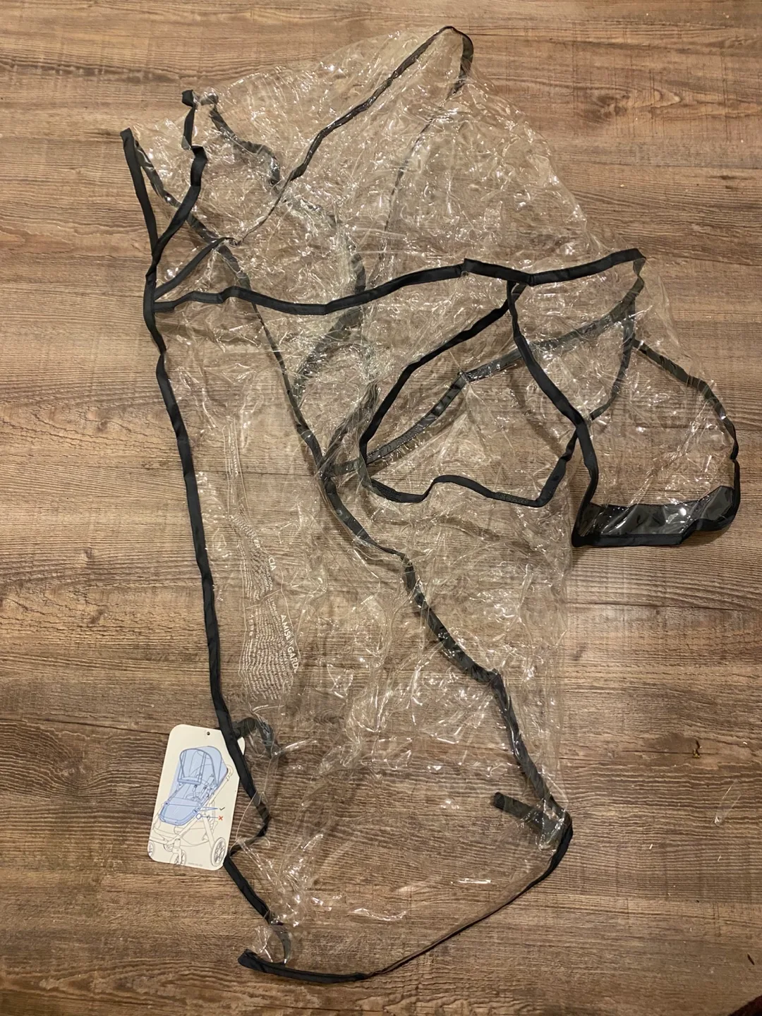 UPPAbaby Stroller Rain cover and mosquito Net thumbnail