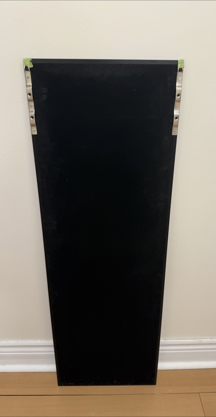 Full-length Black Framed Mirror - photo 2